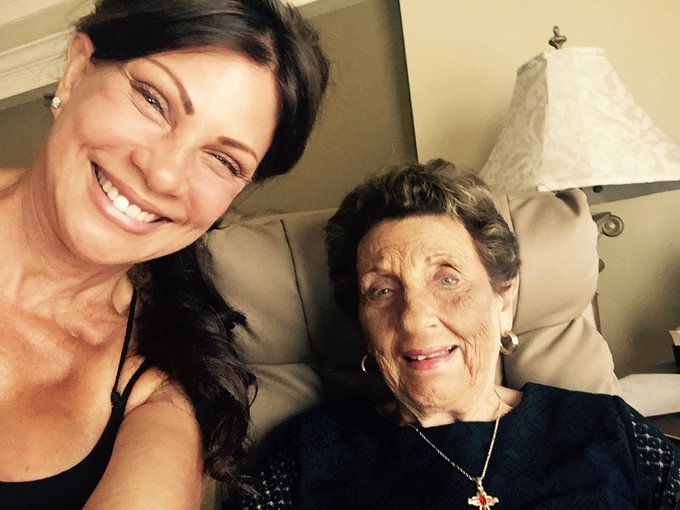 Me and mom 90 https://t.co/6wvqY15svC