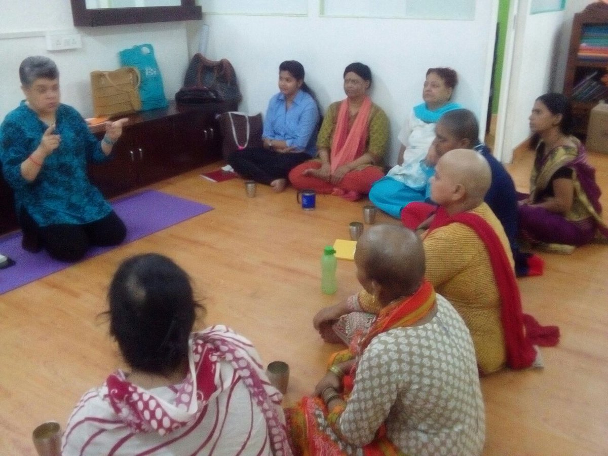 CoFounderSLBC's tweet photo. @Sanjeevani_LBC Opens applications from #Cancer #Survivors
for 3rd batch of#Certificate #Course in #OncologicalCaregiving
+91 8691000800 https://t.co/4U2IwDTSud