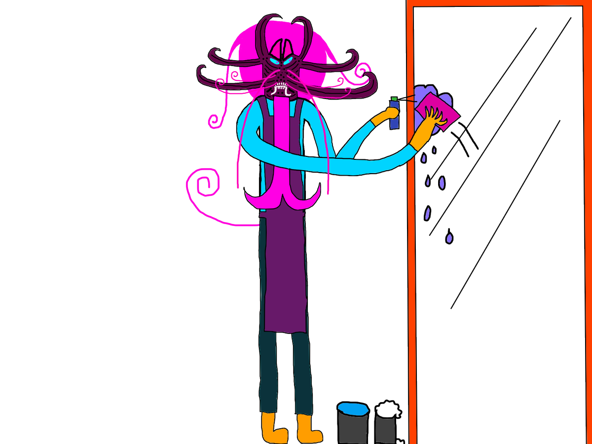 chefzalbieowite's tweet photo. #washing a #window #characterdesign #monster #cartoon #cartoonstyledrawing #cartoons #cartoonstyle #character #characters #illustration 😎😂😍😇 https://t.co/hChFhD3OVX