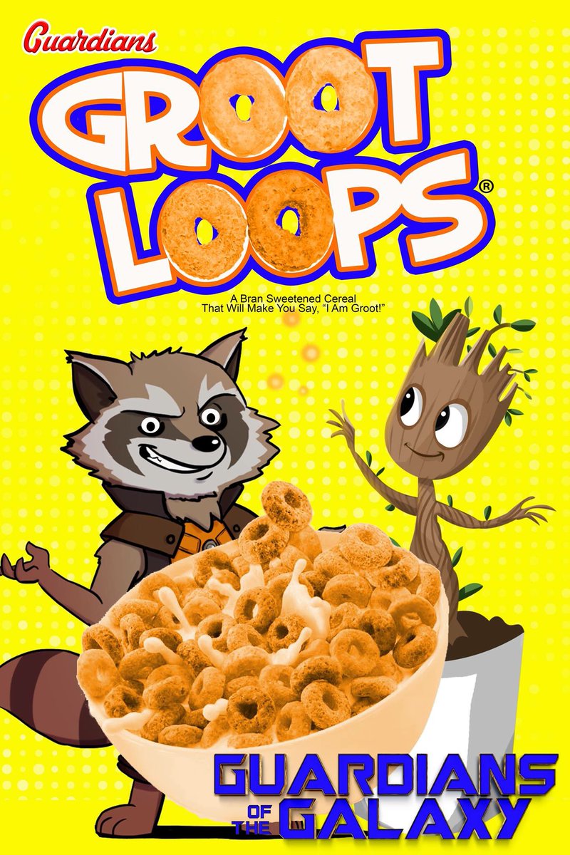 KBarnettDesigns's tweet image. Oh if this were real...it was fun to design! #fanart #GuardiansoftheGalaxy #GrootLoops