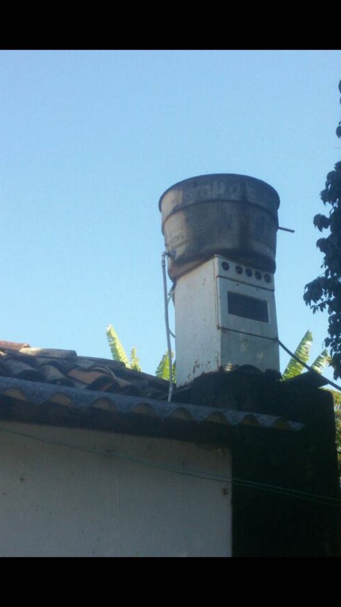 cristianjr1977's tweet image. Minha caixa d'água é aquecida.