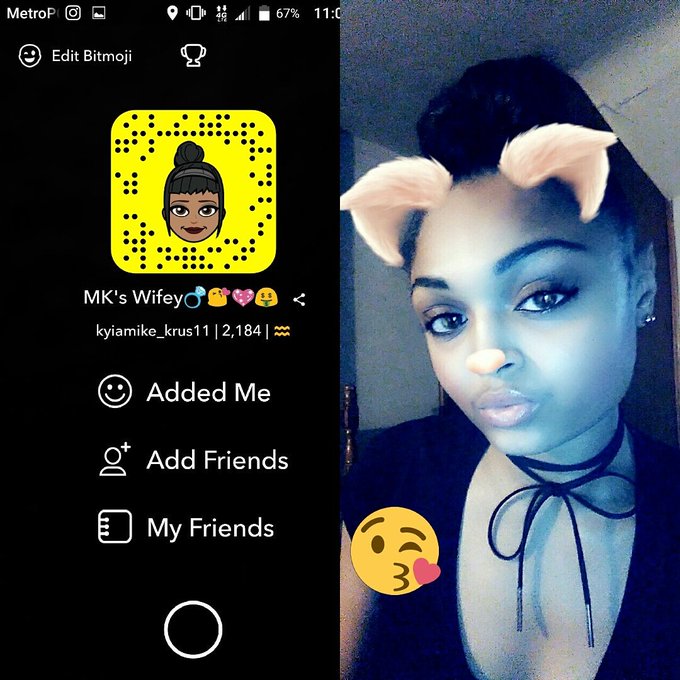 Add Me😍💖 https://t.co/CuE7oEhqkl<a href="/tag/newprofilepic"class="tags"><span>#newprofilepic</span></a>
