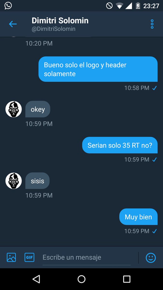 RafaGhost94's tweet image. Ayudenme a conseguir 35 RT para que el crack de @DimitriSolomin me haga un logo y header, por favor. Gracias de ante mano