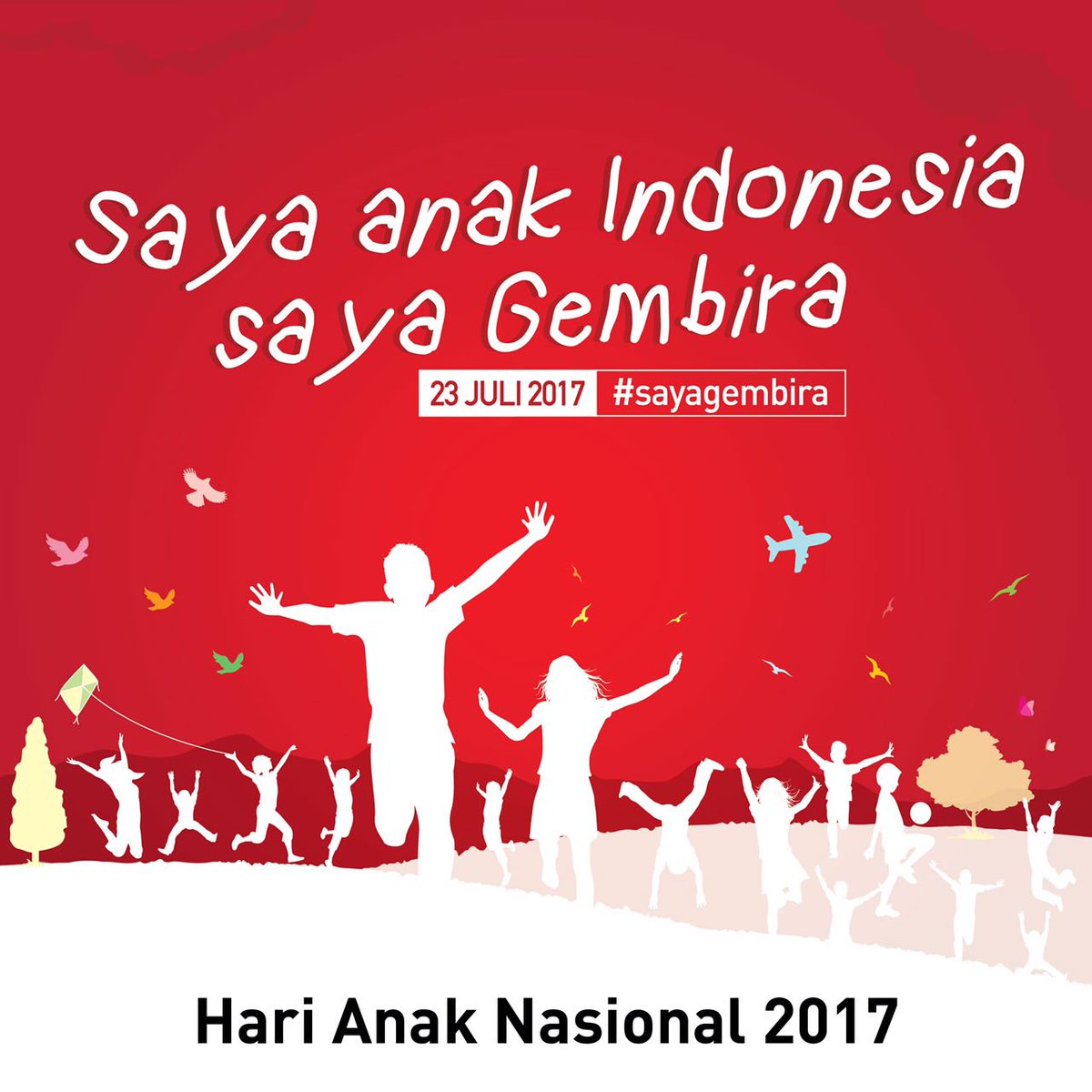 Keluarga merupakan lembaga pertama dan utama dalam memberikan perlindungan kepada anak. 

#SayaGembira #HAN2017 #HariAnakNasional
