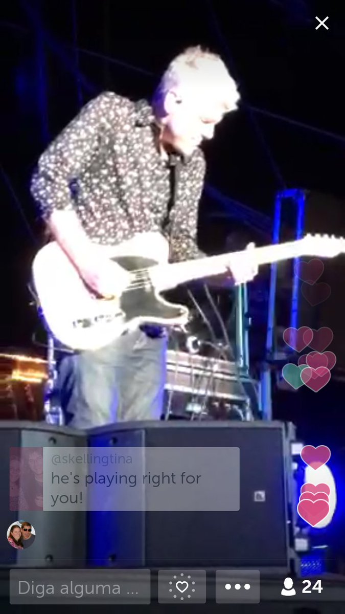 LaysaRichardson's tweet photo. Today,@StalkingKyle's solo guitar 🎸 JUST LOVE #KyleCook #MyPerfectIdol #HandMeDown #ABriefHistoryTour
#MB20 #MatchboxTwenty #MB20IS20 ❤️❤️❤️ https://t.co/Rf5V6enhxN