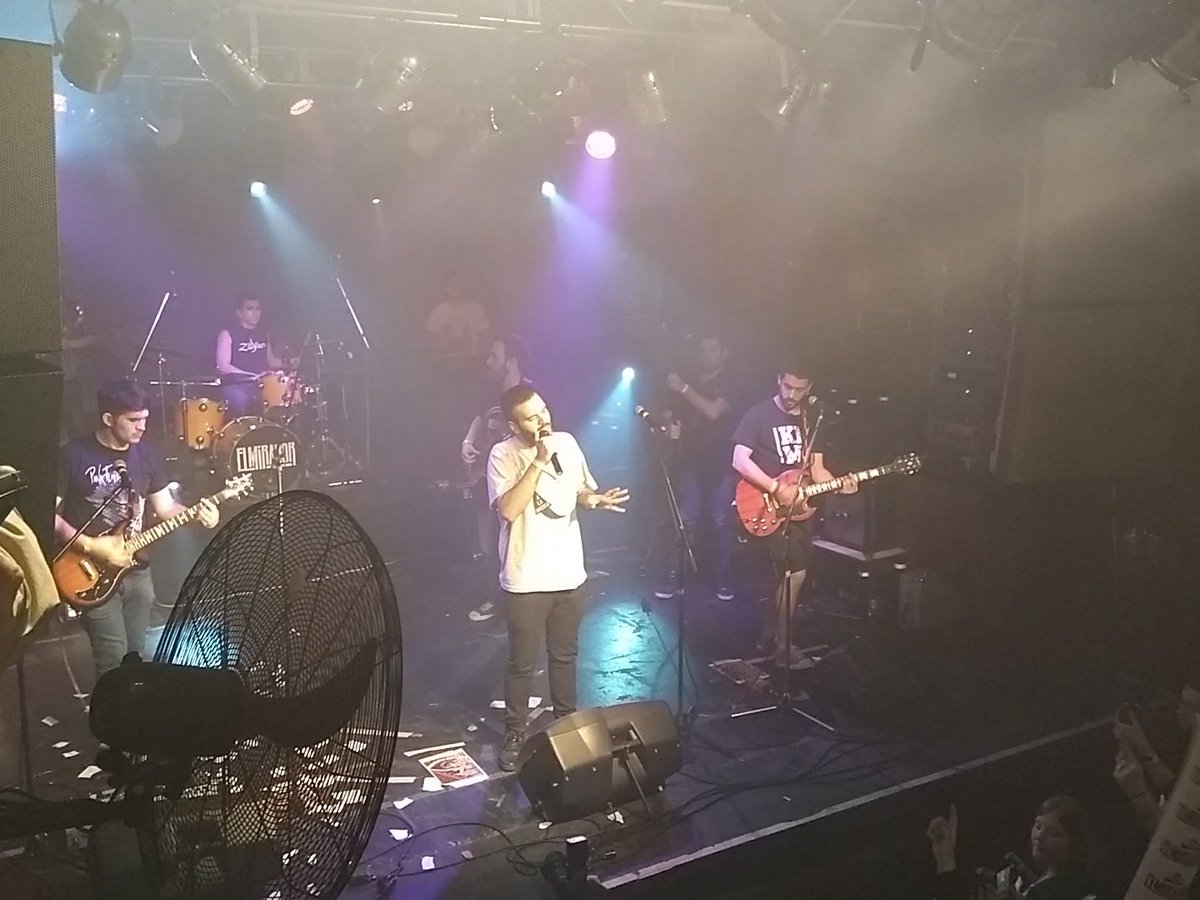 Ya en vivo, <a href="/ElMiradorOK/">El Mirador - Oficial</a> destrozando <a href="/encuentroclub/">encuentroclub</a>