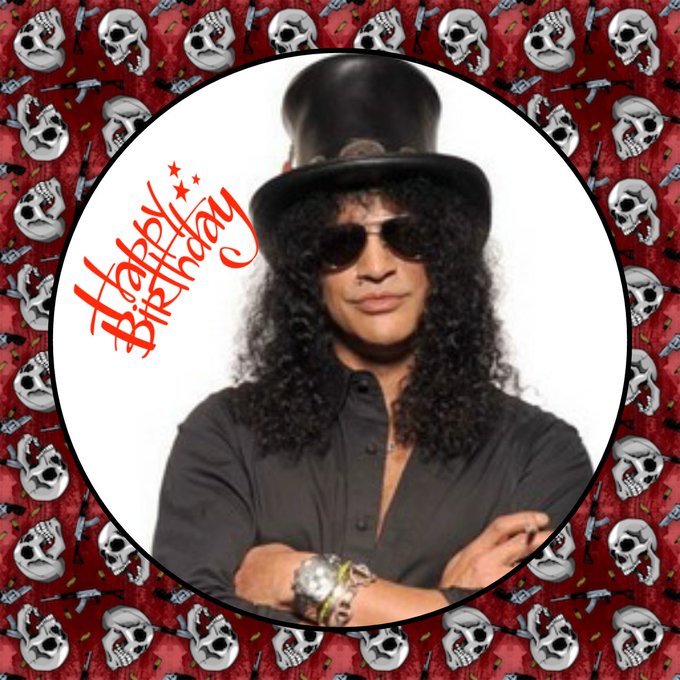 Slash’s Birthday Celebration | HappyBday.to