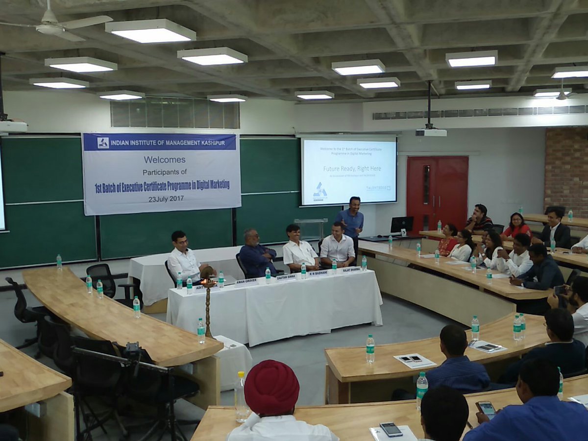 Convocation of 1st Batch of Exec. Cert. Programme in Digital Marketing with @TalentedgeEdu <a href="/sharmarajat/">Rajat Sharma</a> <a href="/adityamalik08/">aditya malik</a> <a href="/Dwari1008/">Dwarika Uniyal</a>