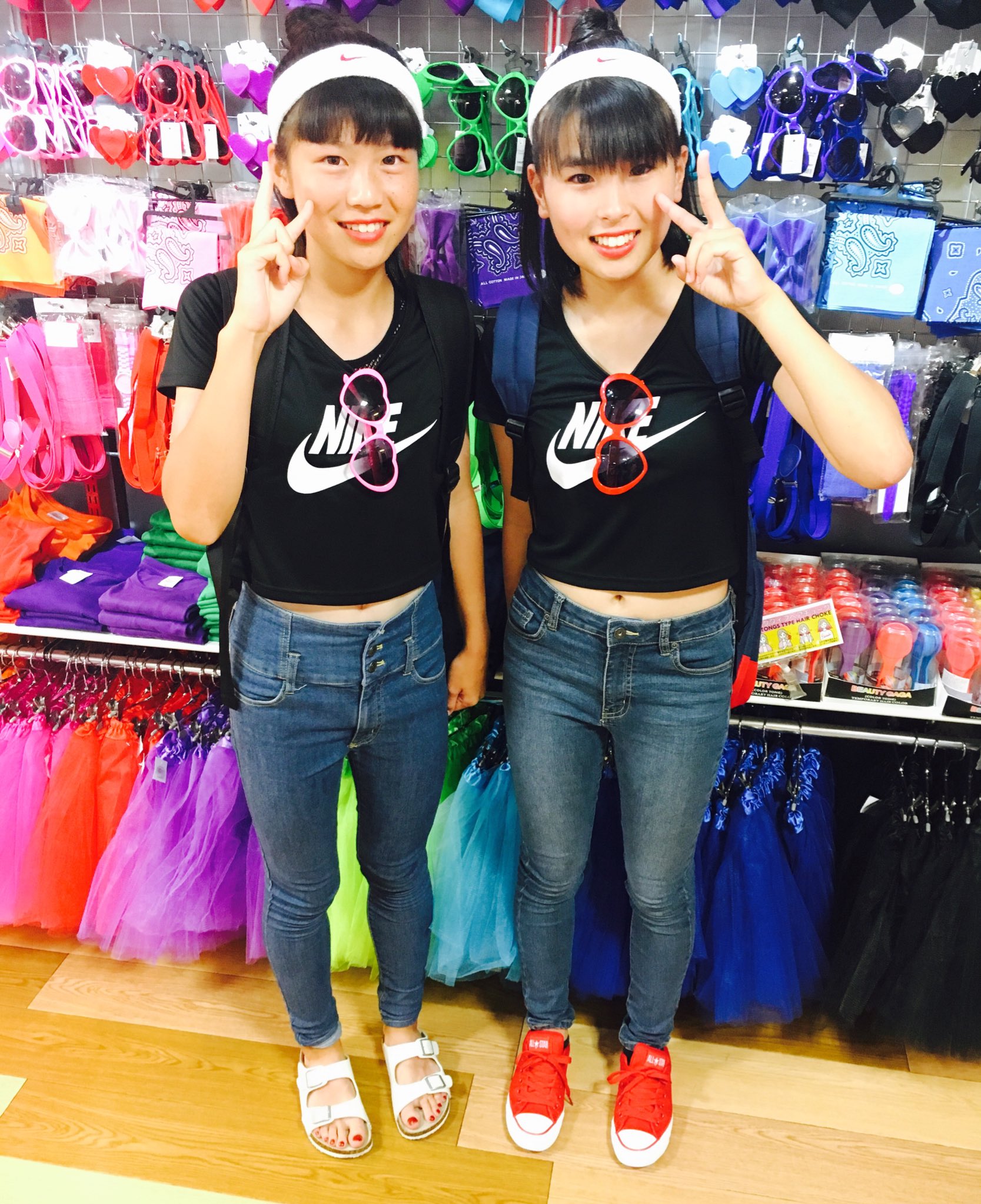 サンキューマートセントシティ北九州店 お客様スナップ クールでかっこいい双子コーデのお2人 撮らせてくださりありがとうございました 夏休み楽しんでくださいねっ スナップ いいねと思ったらrt T Co 7j0vii1ejl Twitter サンキューマートセントシティ北九州店 お客様スナップ クールでかっこいい双子コーデのお2人 撮らせてくださりありがとうございました 夏休み楽しんでくださいねっ スナップ いいねと思ったらrt T Co 7j0vii1ejl Twitter
