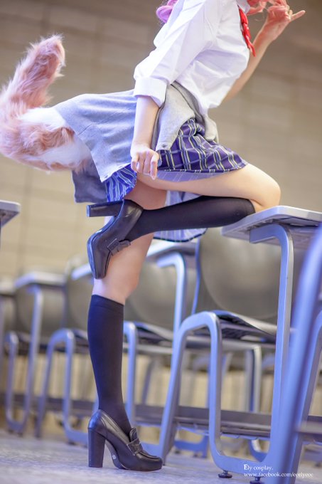 Twitterのコスプレ画像5