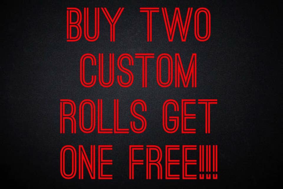 Sunday Special 7/23/17
Open 12-4pm #sushi