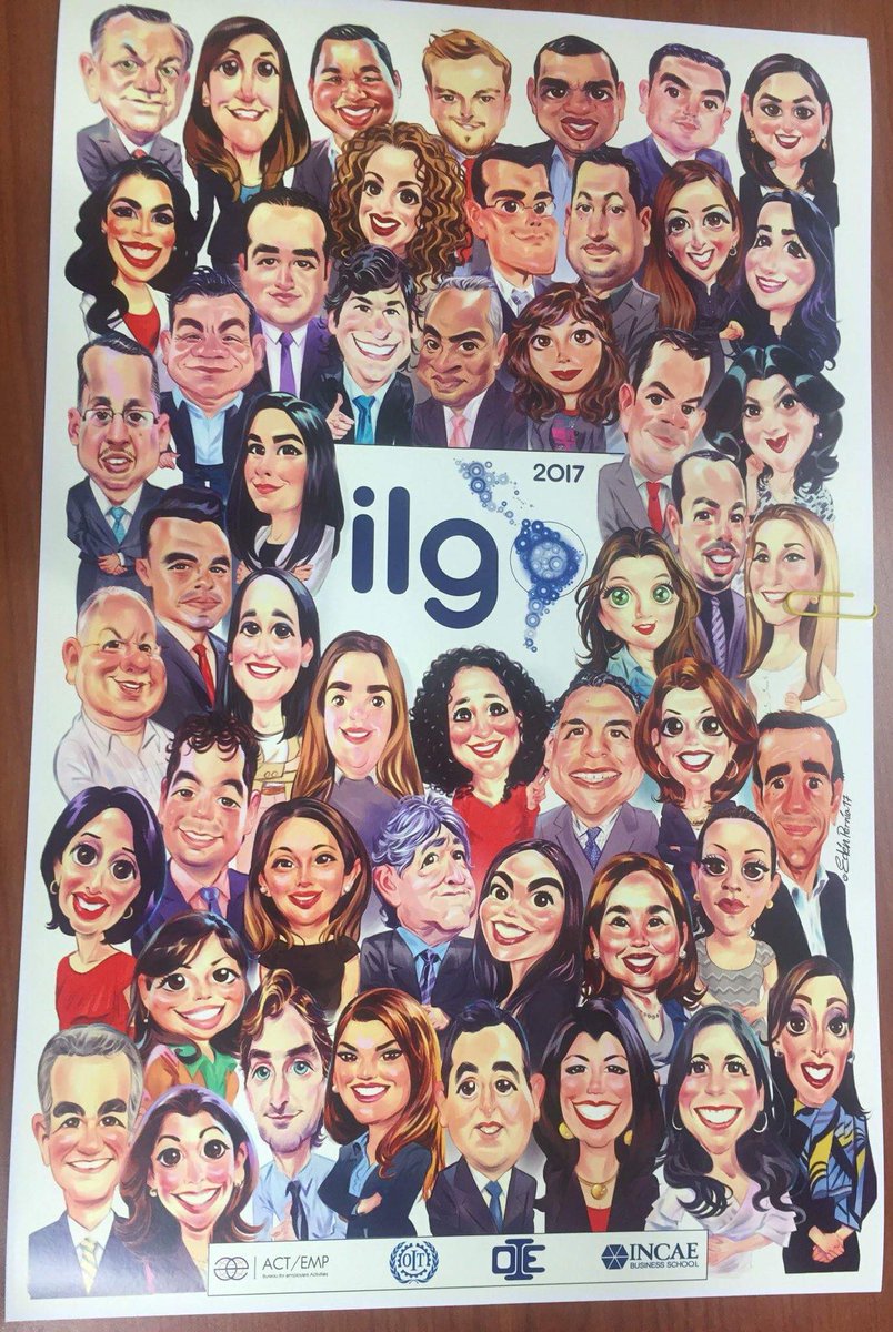MonicaAlonsoF's tweet photo. Caricatura de Generación #ILGO2017
Excelente experiencia!!!! https://t.co/hokMmkfU3O