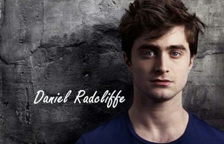 HAPPY BIRTHDAY DANIEL RADCLIFFE.. 
My first crush from childhood days... 
..  