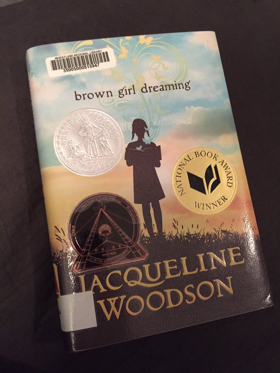TamaraMB82's tweet photo. Starting Jul 22/17. #LibraryHold #BrownGirlDreaming #JacquelineWoodson #24in48 #readathon #CurrentlyReading #LibrariesMatter #LibraryLove https://t.co/yjDyW9b9Tl