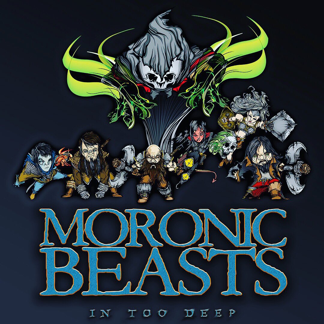 MoronicBeasts's tweet photo. Moronic Beasts begins August 1st! Subscriber here: https://t.co/EUegutWjTi #dnd #moronicbeasts #dungeonsanddragons #outoftheabyss https://t.co/EQqJ2XVeZE