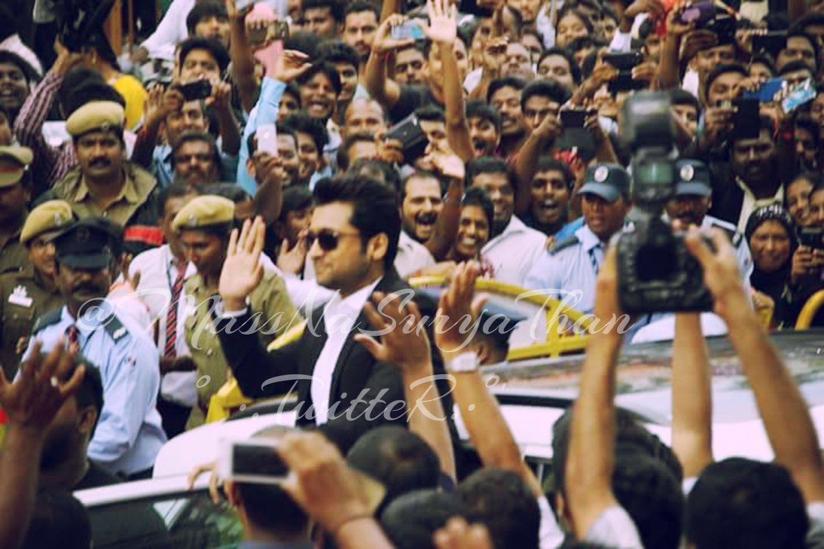MassNaSuryaThan's tweet image. #HBDSuriya #ThaanaSerndhaKoottam @Suriya_offl #TSKFirstLook
