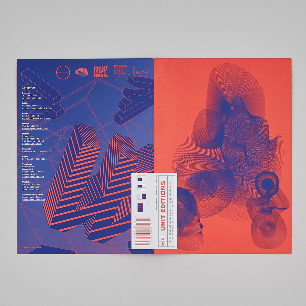 peopleofprint's tweet photo. Posterzine™ Issue 20 | Unit Editions https://t.co/IUe4gQmGIF #DepartmentStore #Exclusive https://t.co/plxbRyxiCu