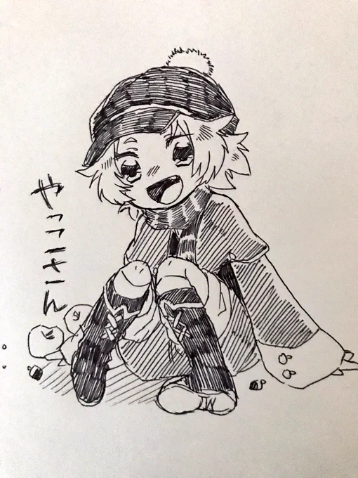#いいねした人をぼくものキャラ化する

なぜか短髪気味なイメージ。
好みなのに、既婚だから結婚できない、牧物において結婚できないバグポジ 