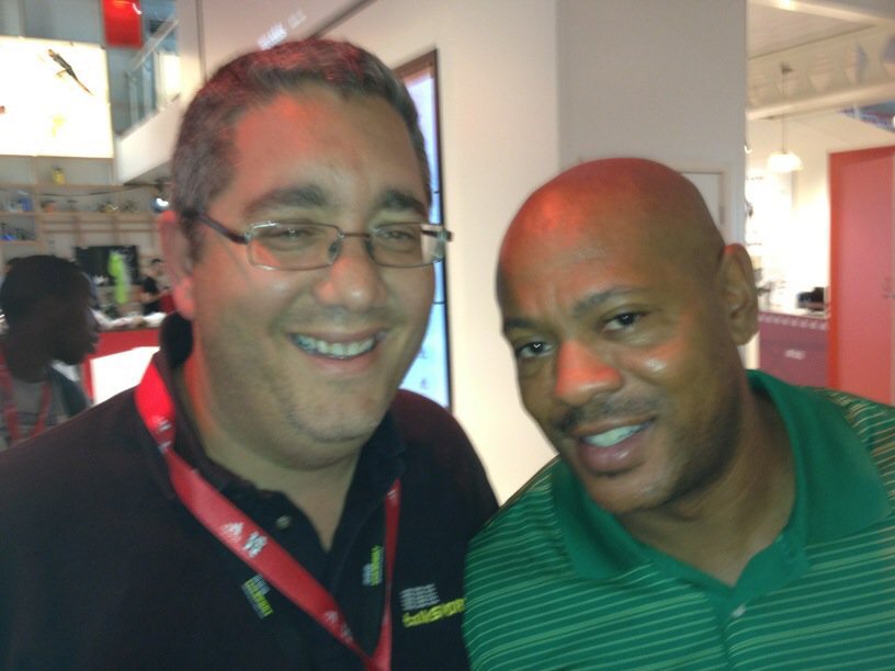 Happy 43rd Birthday to former 100m Champion Maurice Greene have a great day my friend 