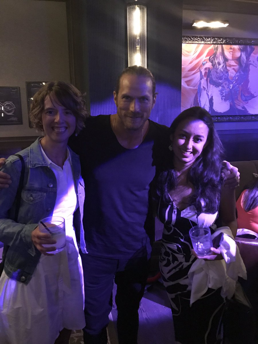 jbuffyangel's tweet photo. @JasonLewis is so kind. We had a blast chatting with him #JBuffyAtSDCC https://t.co/1jqWdkSl8N