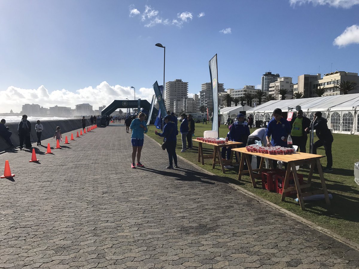 BlakeCTN's tweet photo. Check this out no litter @CTRunningFest run yesterday. Such a great event @modern_athlete @runnersworldza @thamarh https://t.co/Mowoa7WYrN