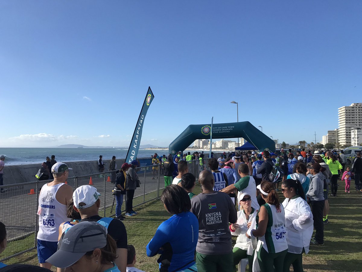BlakeCTN's tweet photo. Check this out no litter @CTRunningFest run yesterday. Such a great event @modern_athlete @runnersworldza @thamarh https://t.co/Mowoa7WYrN