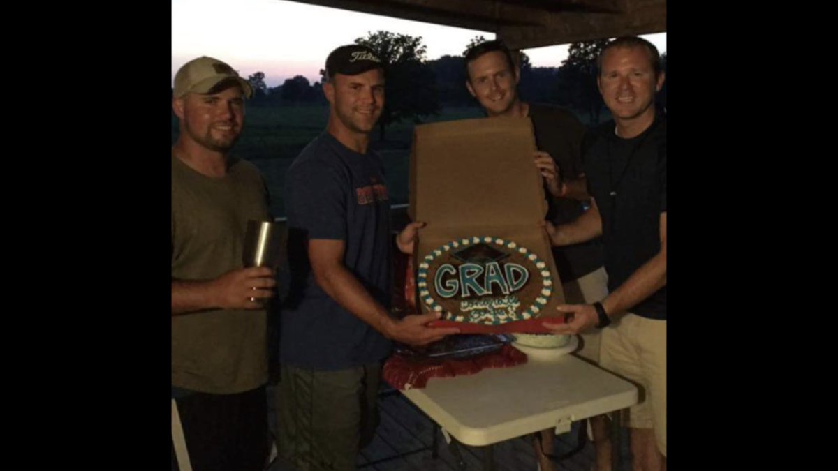 keith_warner's tweet image. Just a little celebration!!! #WeGraduated #Masters #LMU