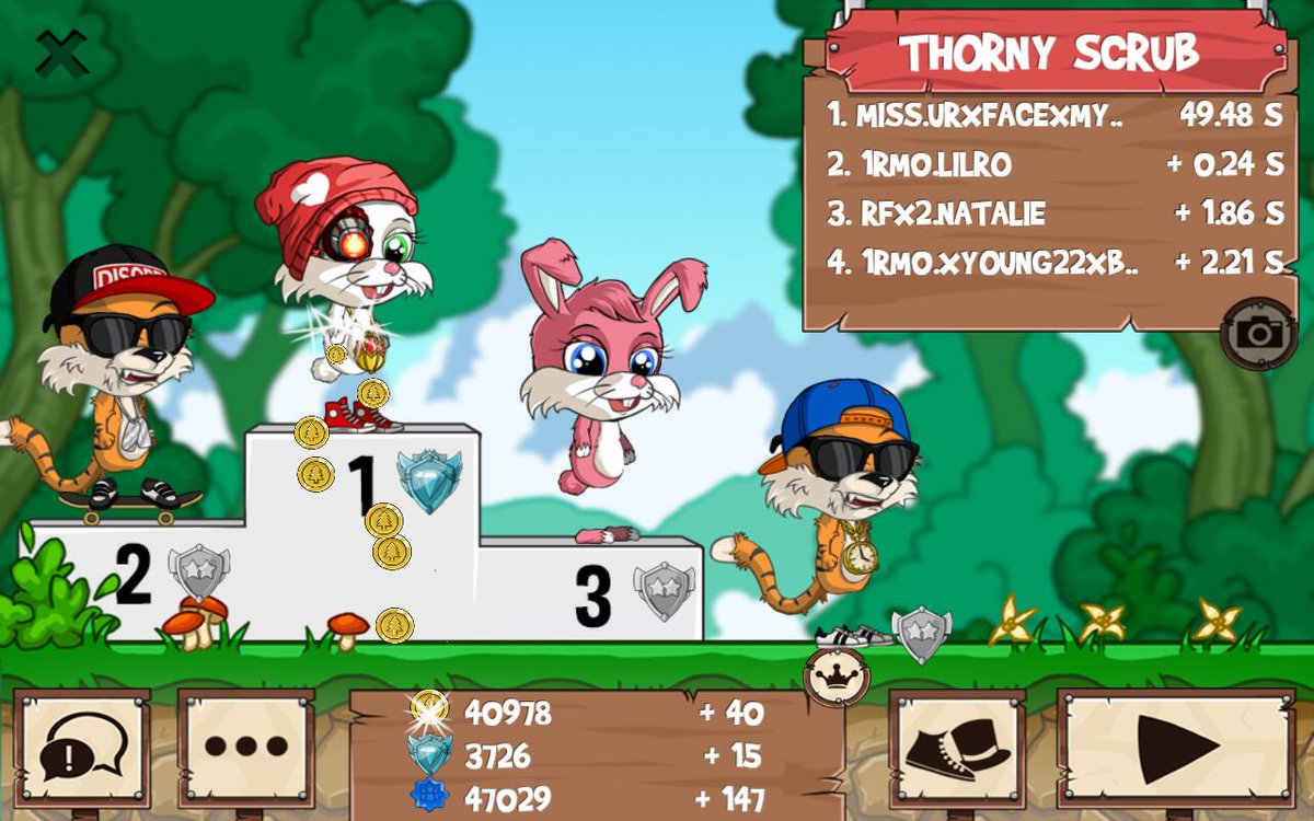 ChocoDeathKiss's tweet photo. All those guys just got washed #funrun2 #lilro #natalie #xyoung22xbeezy https://t.co/lPpiRnm3xG