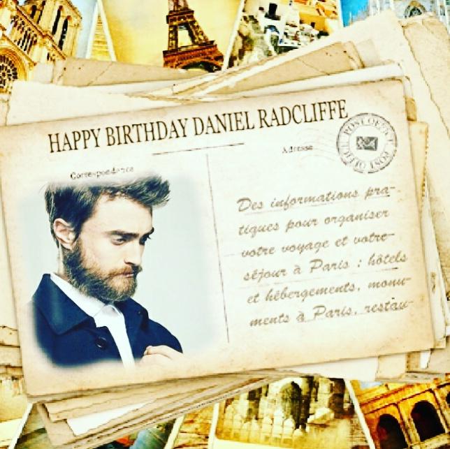 HAPPY BIRTHDAY DANIEL RADCLIFFE! 