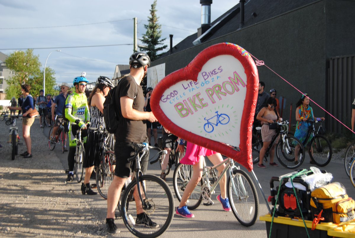 Way to go putting on another fantastic #bikeprom! Congrats to all organizers, volunteers &amp; musicians! #cyclepalooza