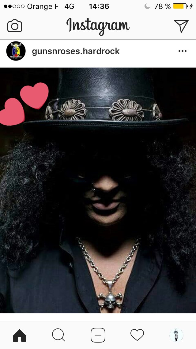 Happy Birthday beautiful Slash !!!    