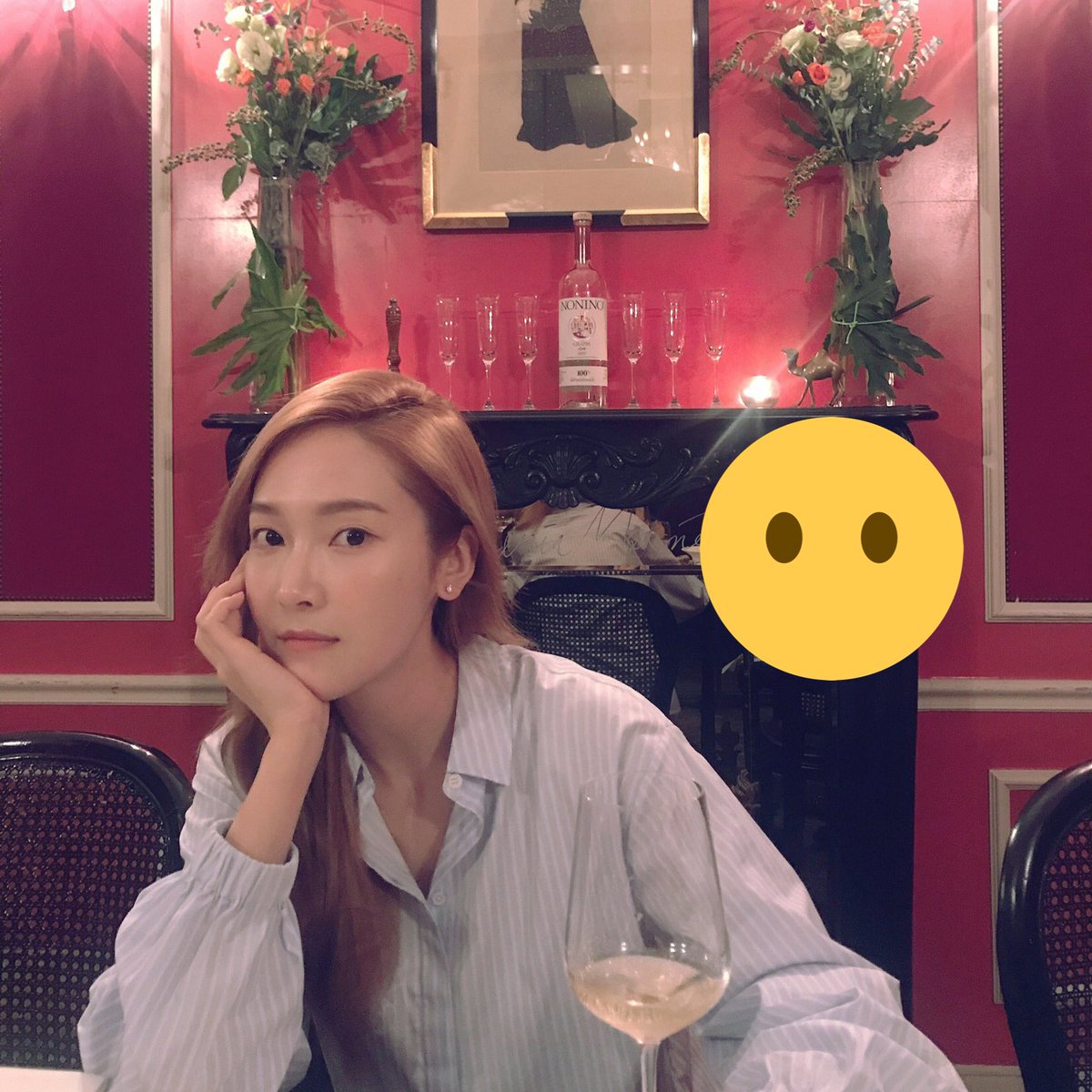 sicaextra's tweet photo. a real-life emoji https://t.co/a8NZBzRq50