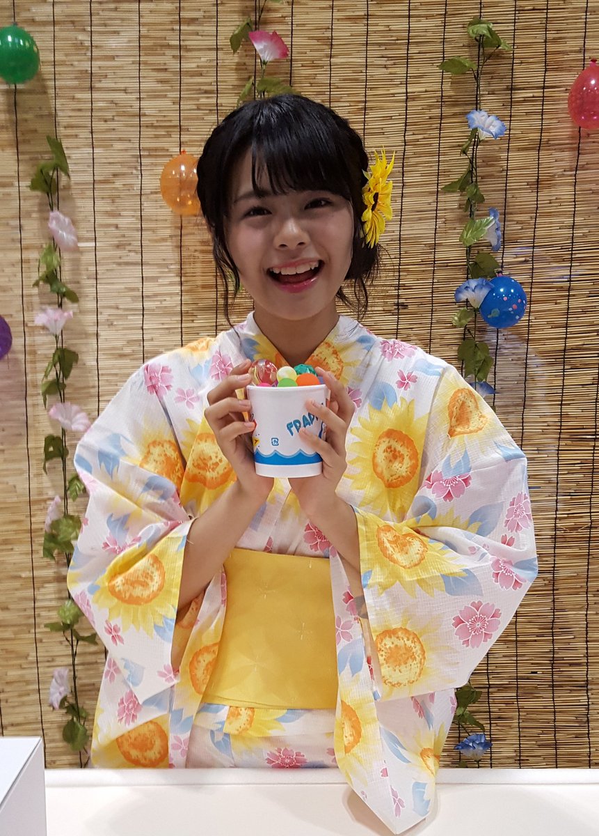 彼女と夏祭りデートなう