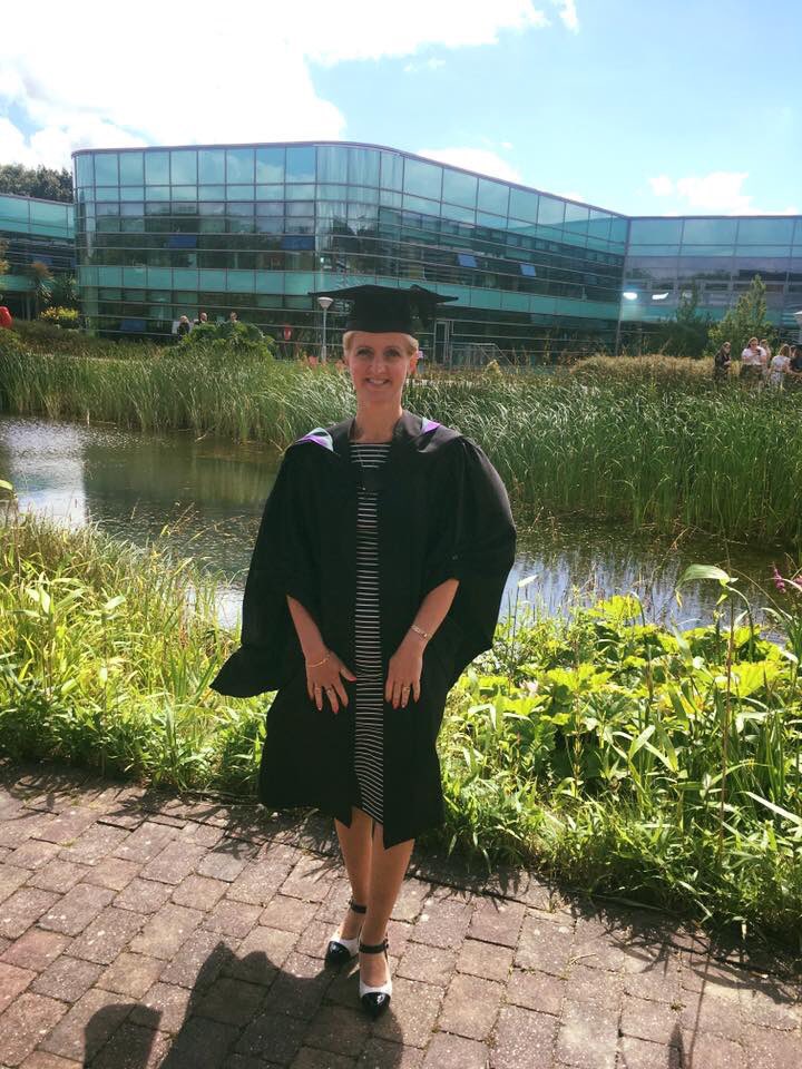 lorrainecb1973's tweet image. Well I finally did it! First class honours degree!