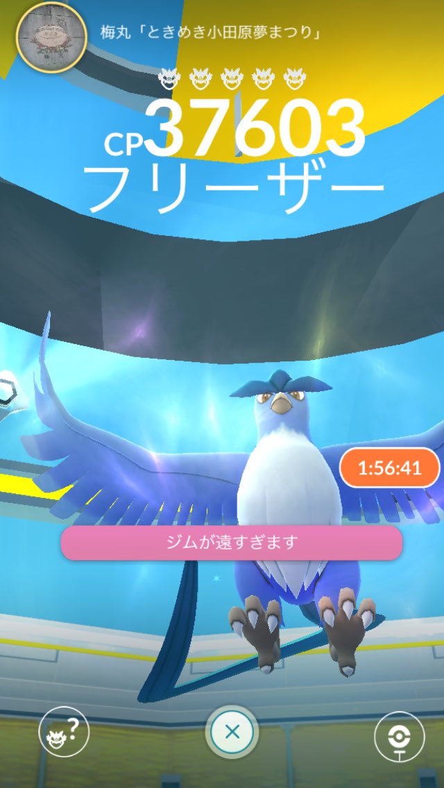 ポケモンgoトレーナー Pokemongo1lover Twitter