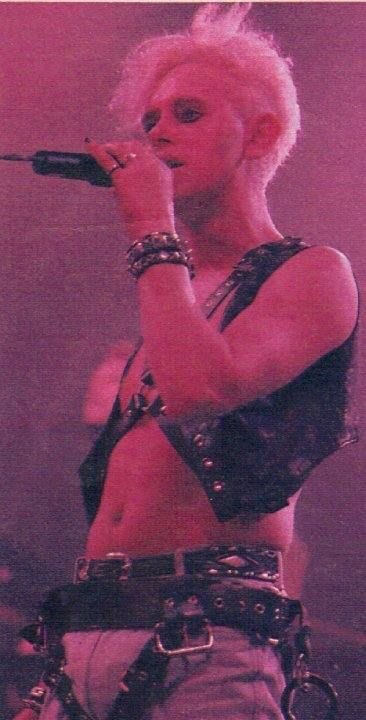 Happy Birthday to my favorite androgynous king, Martin Gore. Thank you for being you. 