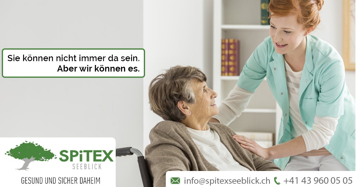 #SpitexCareServices konzentriert sich auf Innovation in #Qualität, #Service, Sicherheit und Pflege
#therapeuten #versorgung #grundpflege