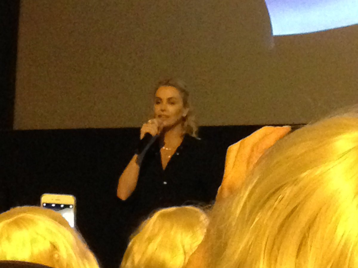 ChrisAgar90's tweet photo. Yes, I saw Charlize in person. No, I did not pass out #AtomicSDCC https://t.co/HuccbY0h1D