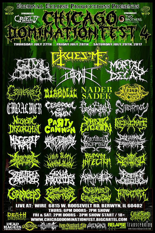 thecmf's tweet photo. some upcoming
#chicago #metal events to know
#thecmf #cmf @ConcordHall @reggieslive @empire_shows @thebottomlounge @DyingFetusBand https://t.co/DHdWnjBW2F