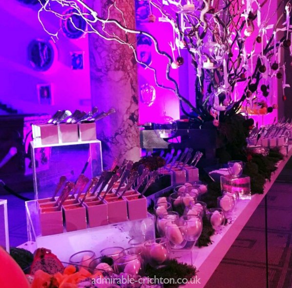 TheAC_Parties's tweet photo. #puddingbar #admirablecrichton #iconicvenue #wedding #pudding #luxeevents #luxuryevents #luxuryweddings #weddings #foodstyle https://t.co/TOEuyO30Li