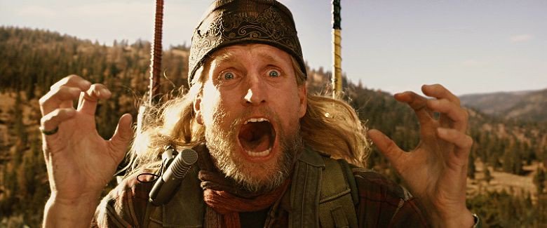 Woody Harrelson is very happy the Slackers remembered his birthday! Happy Birthday, Woody! 