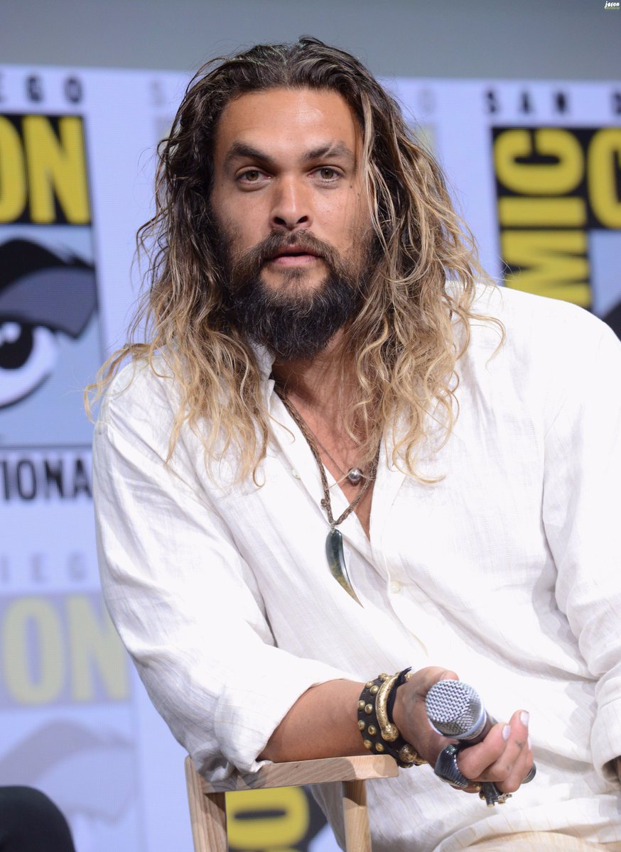 JASONMOMOA_TH's tweet photo. ภาพเจสันในงานคอมิคคอนครับ #SDCC2017 #JasonMomoa https://t.co/DVDafokgvS