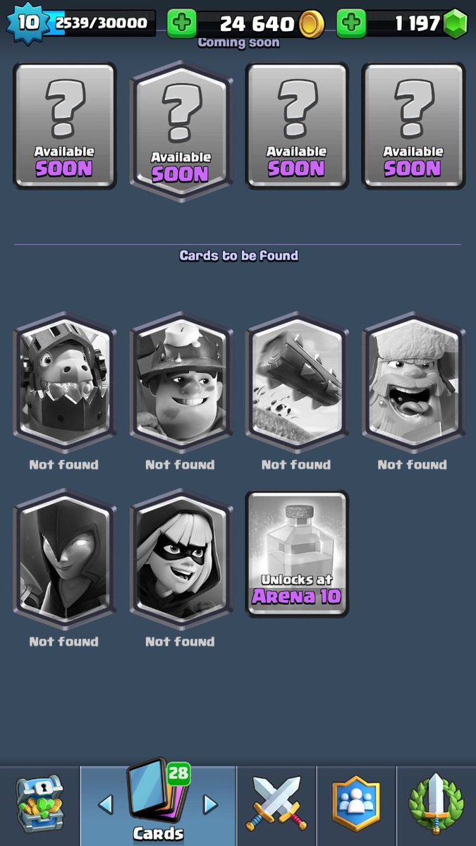 E_man1992's tweet photo. Really @supercellgames ?After multiple legendary chests opened and gems purchased you have managed to give me the same 3 legendaries 5 times https://t.co/pRFc508YQh
