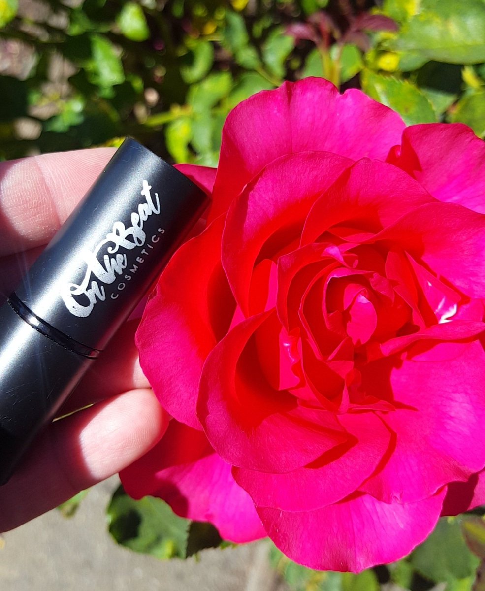 OTBCosmetics's tweet photo. Be bold 🏵 don't miss our sale $4.95 on select lipsticks #roses #flower #pink #bold #rosegarden #berkeley #bayarea #sanfrancisco #California https://t.co/gpYFWxZXYL