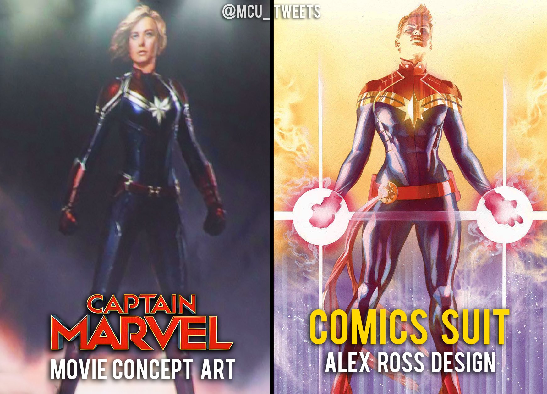 Captain Marvel costume thread | Page 16 | The SuperHeroHype Forums