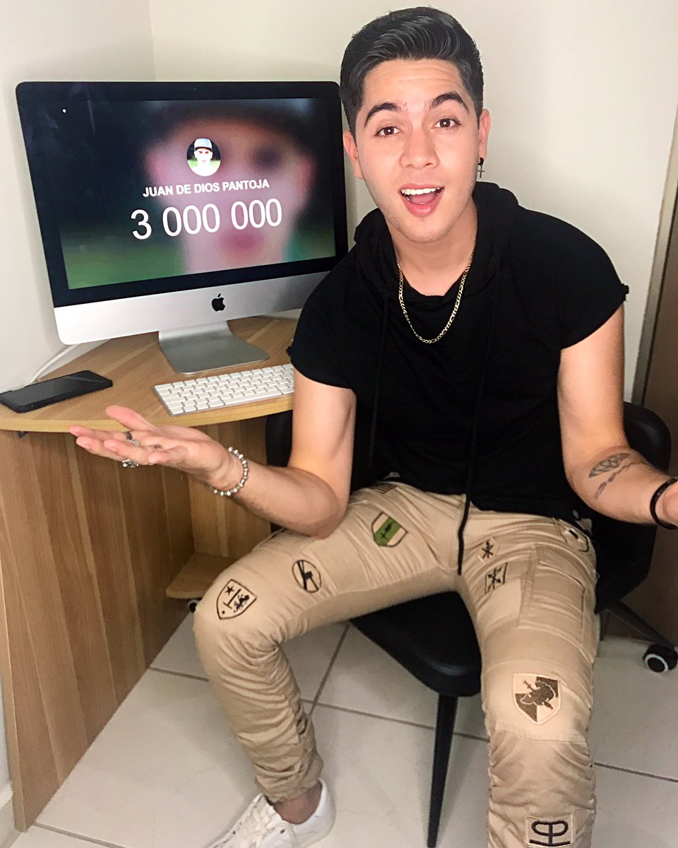 Juandedios_P's tweet photo. #3millonesPantojitasYOUTUBE 💎 https://t.co/63AldFZoSY