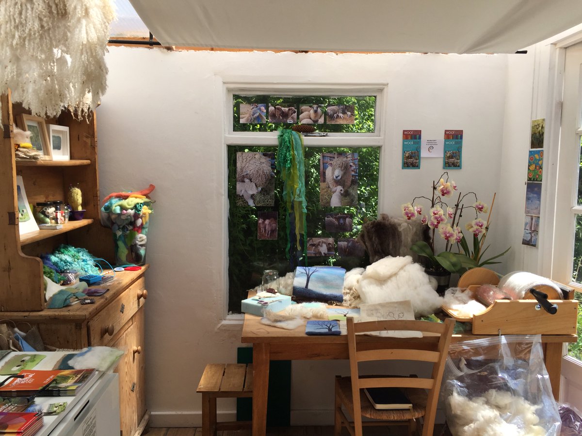 anniebrown2015's tweet photo. Open studio again today 11-6pm #cambridgeopenstudios#artist#textile#felt#Cambridge https://t.co/cEC5E6MdcX