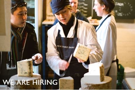NealsYardDairy's tweet photo. Would you like to learn more about our mission to improve British cheese and become part of it? More details via https://t.co/LENEdEpfFY https://t.co/cPqS5jpWka