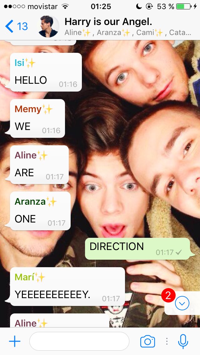 arthyunjinn's tweet photo. ✨@rainbowscolors_ @ustxid0ls @M00NL4RRY @Aranza_Lazcano @KingLoouis ✨
Gracias por permitirme conocerlas 
#7YearsOfOneDirection https://t.co/iiEDbwIBrw