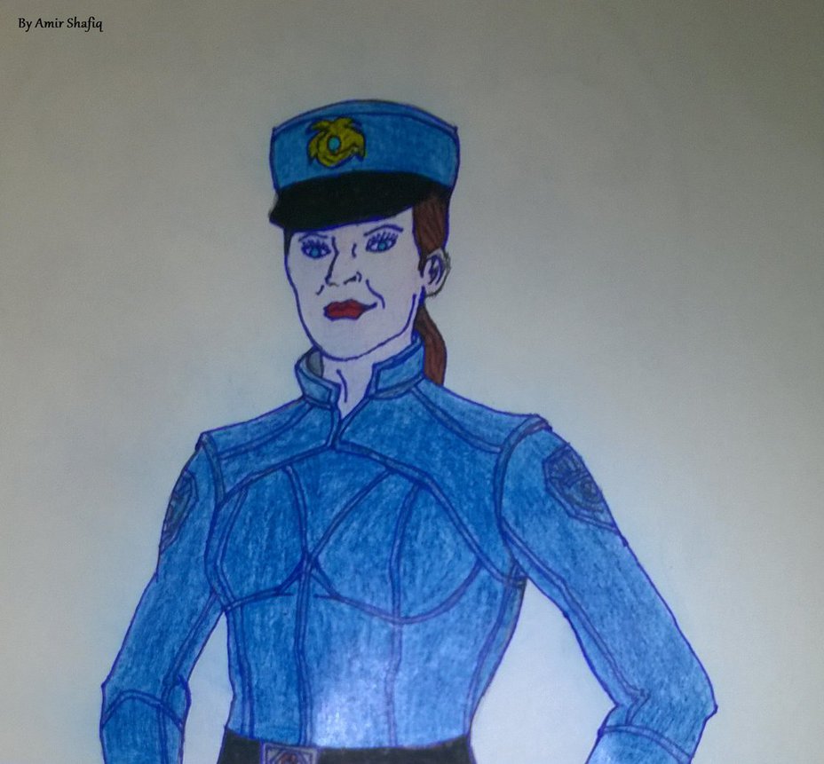 <a href="/elaine4animals/">Elaine Hendrix Ⓥ</a> @FrenchStewart 4m1r.deviantart.com/art/Gadget-Mod… This sketch is of #GadgetModel2 better known as #G2 - #InspectorGadget2